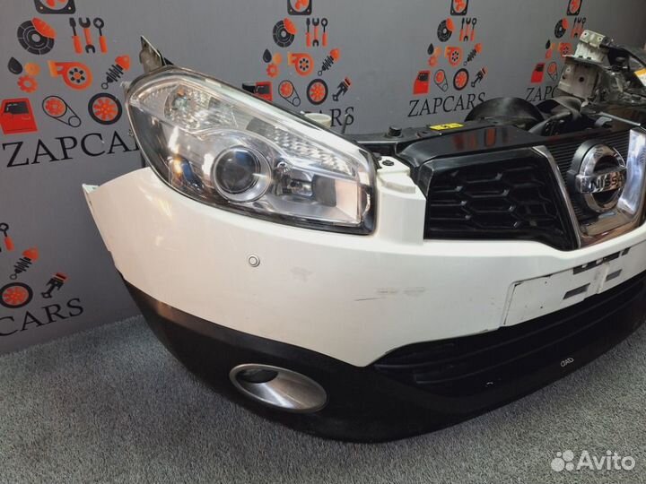 Ноускат Nissan Qashqai J10 рест бензин