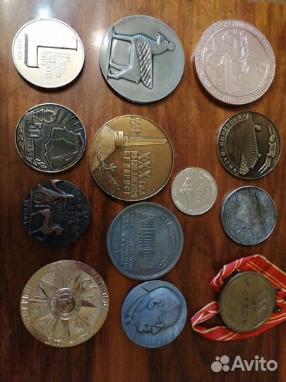 Настольные юбилейные