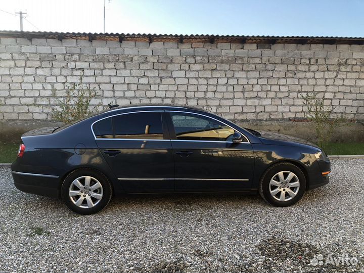 Volkswagen Passat 2.0 AT, 2005, 280 000 км