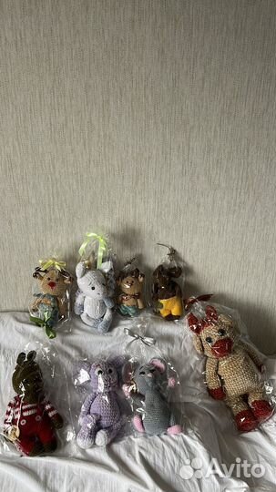 Вязаные игрушки