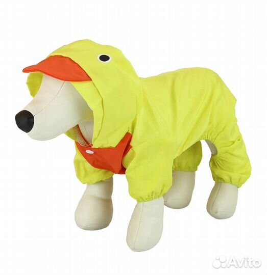Дождевик для собаки средних размеров