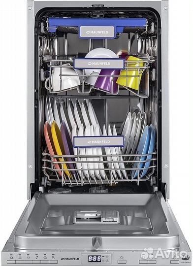 Посудомоечная машина maunfeld MLP-08PRO