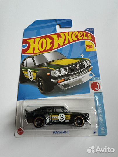 Hot wheels Mazda RX-3 / J-imports