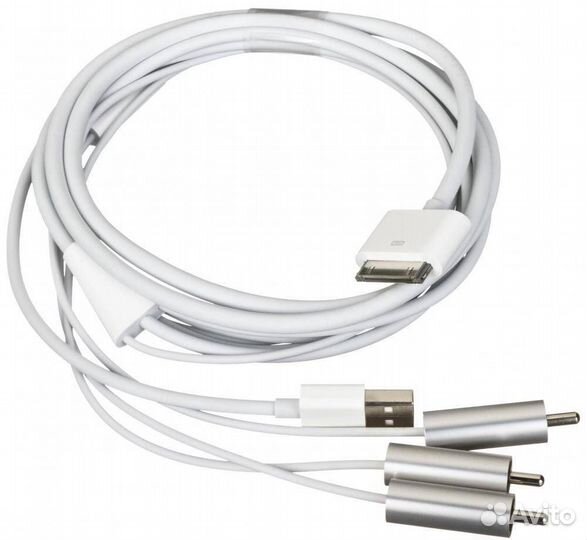 Apple Composite AV Cable
