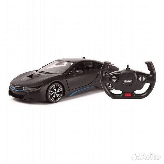 Новая радиоуправляемая машина BMW i8 34 см, 1:14
