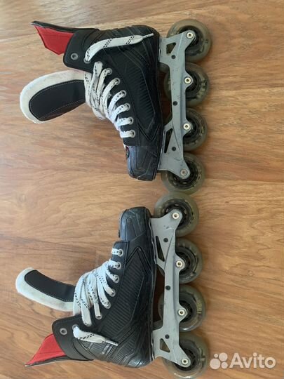 Хоккейные ролики bauer
