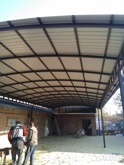 Сварочные работы установка заборов навесов