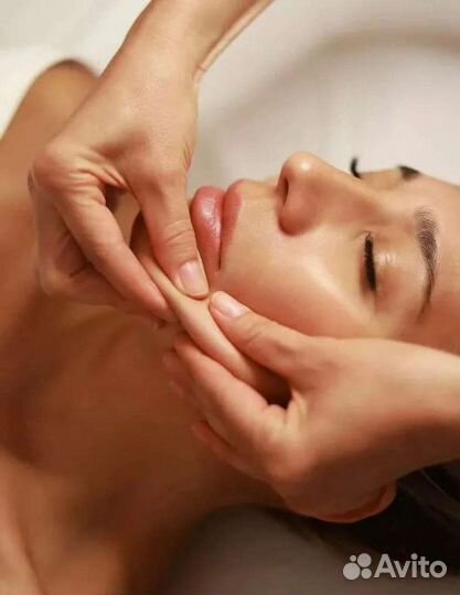 Скульптурный омолаживающий массаж