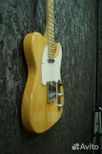 Электрогитара Telecaster отстроенная, новые струны