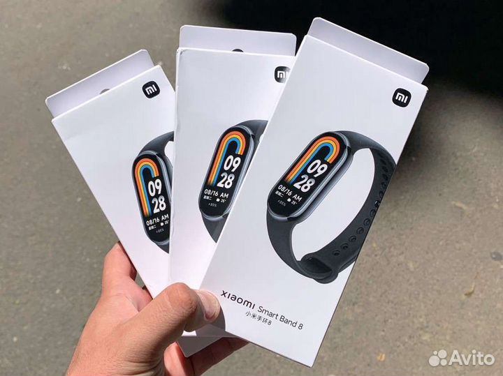 Новые Xiaomi Mi Band 8