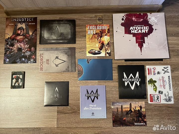 Вещи и Разный лут из коллекционных изданий (22.07)