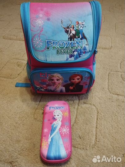 Рюкзак школьный для девочки