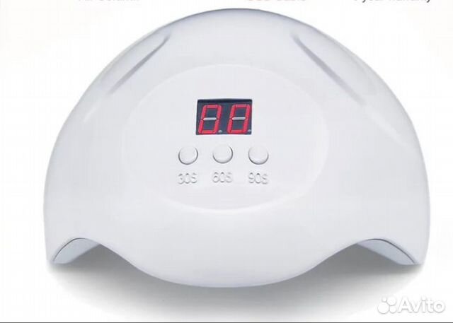 Новая лампа для маникюра
