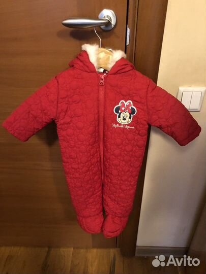 Детский комбинезон весна осень