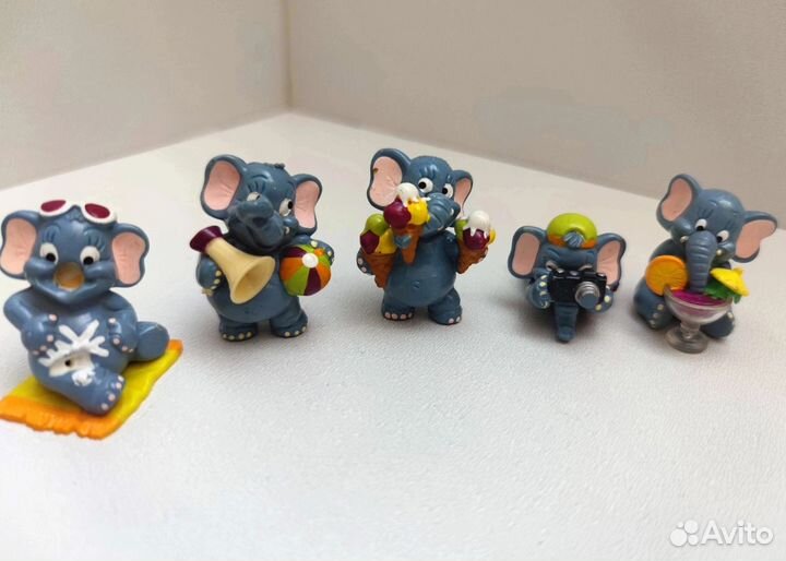 Киндеры 90х, львы, львята, слоны, пингвины, акулы