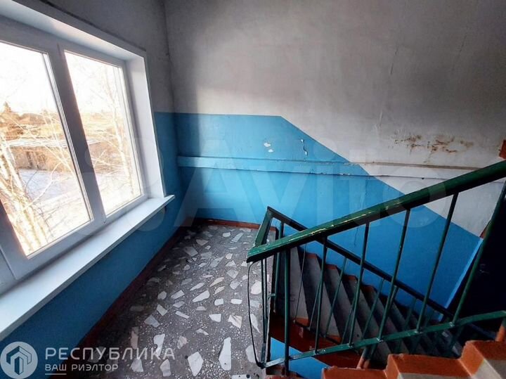 2-к. квартира, 36,6 м², 3/3 эт.