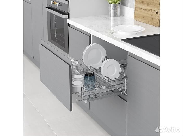 Сушилка для посуды в шкаф 80 см