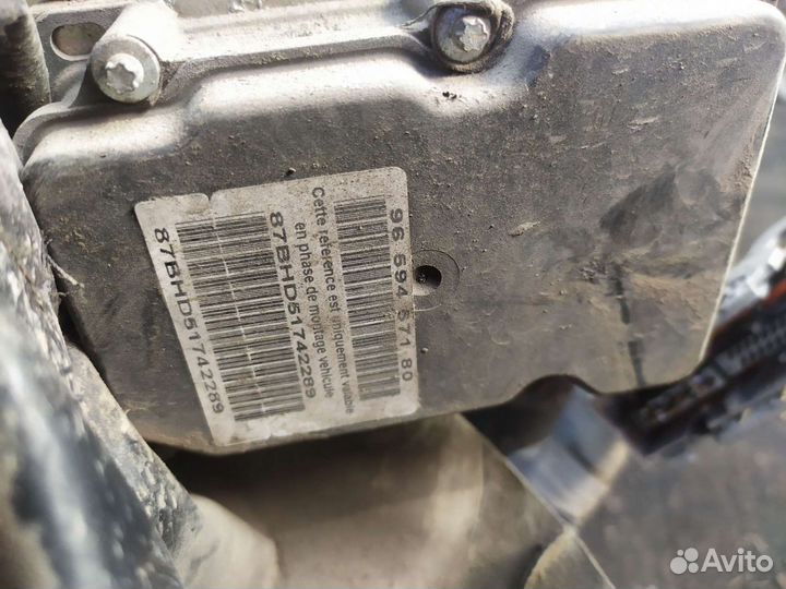 Блок абс Citroen C4 2005-2011