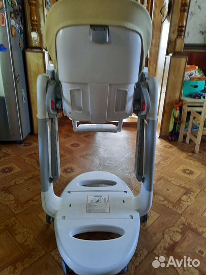 Детский стульчик для кормления peg perego tatamia