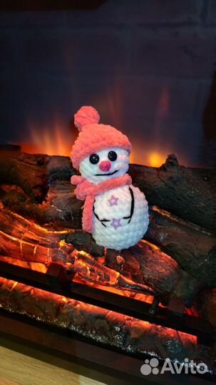 Новогодний снеговик