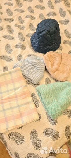 Шапка и шарф