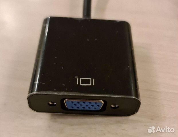 Переходник hdmi - VGA и display port - VGA