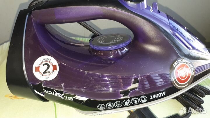 Утюг новый polaris