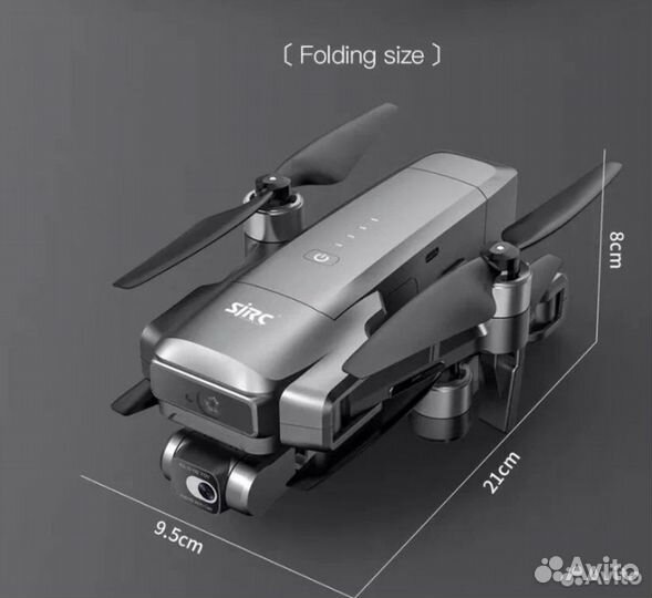 Квадрокоптер sjrc F22S 4K Pro