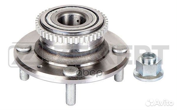 Ступица зад. (с ABS) Hyundai Elantra 00- Matri