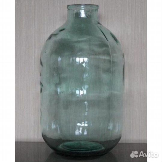 Стеклянные бутыли 20л