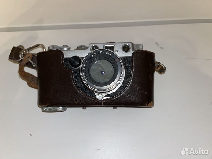 Nicca Type - 33 пленочный фотоаппарат