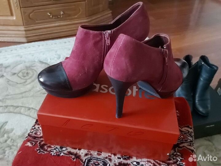 Новые ботильоны 38 39