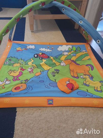 Детский коврик для ползания