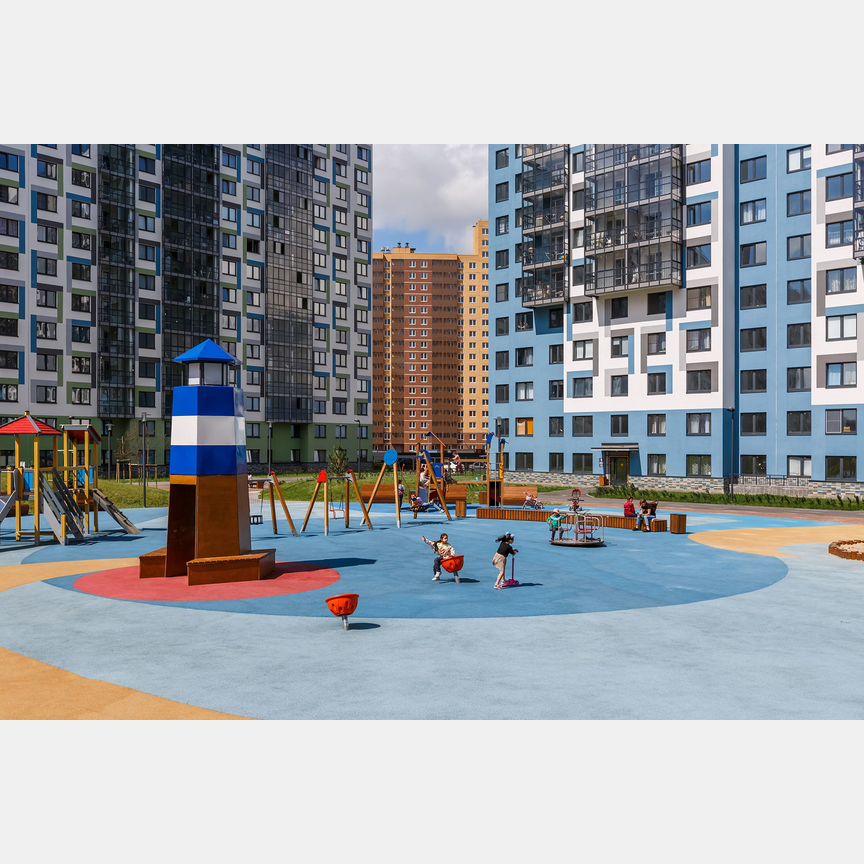 2-к. квартира, 49,9 м², 2/15 эт.