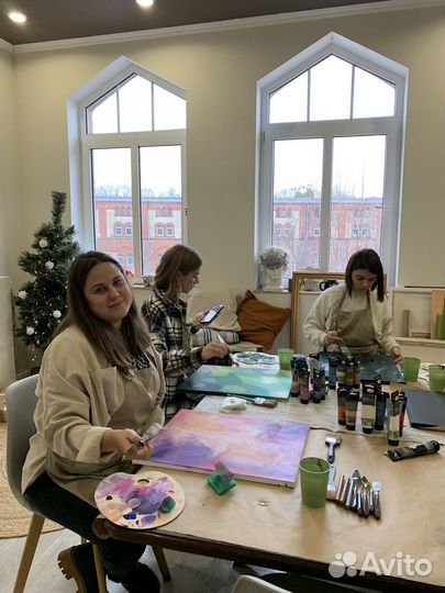 Арт-вечеринки, дни рождения