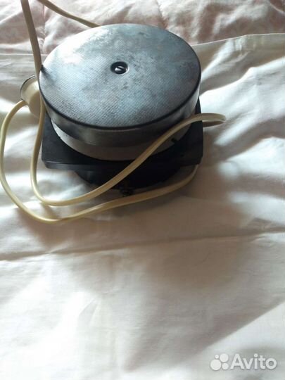 Плитка электрическая малогабаритная, СССР