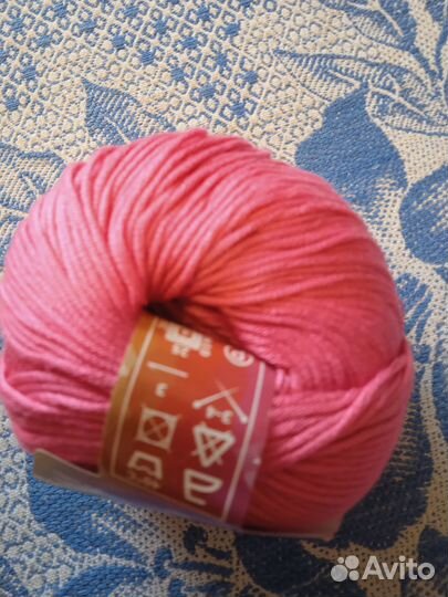 Пряжа для вязания - хлопок