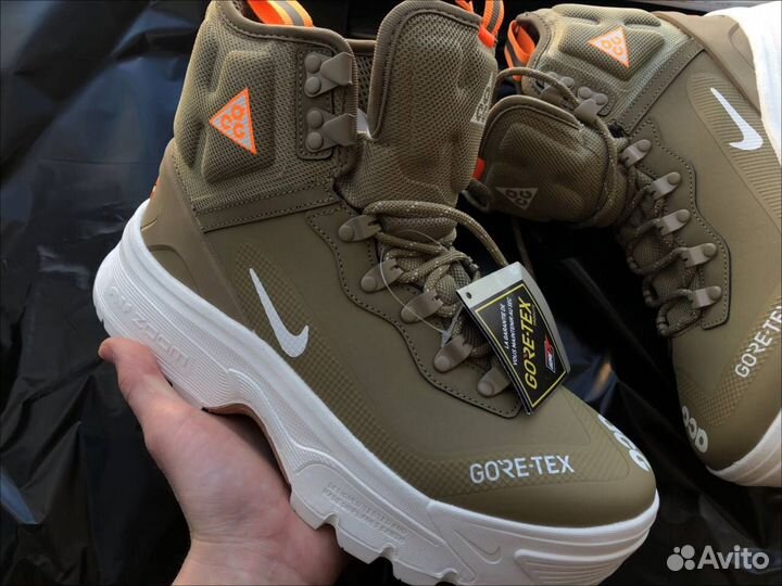 Ботинки Nike ACG gore tex новые 41 43 в коробке