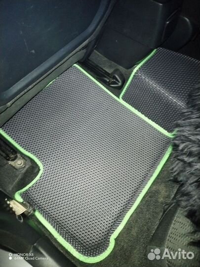 Eva ева эва коврики Toyota Fielder 120 в Курильске