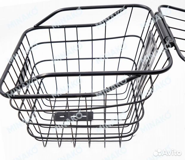 Корзина для электровелосипеда Minako v2/v8/v12