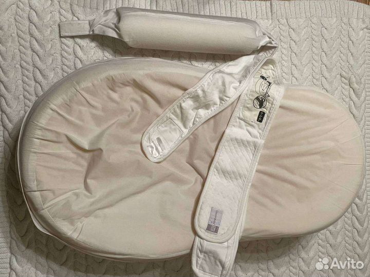 Кокон Cocoonababy Red Castle для новорожденных