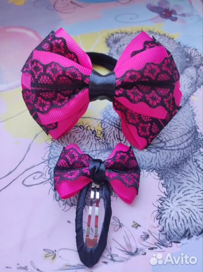 Бантики ручной работы