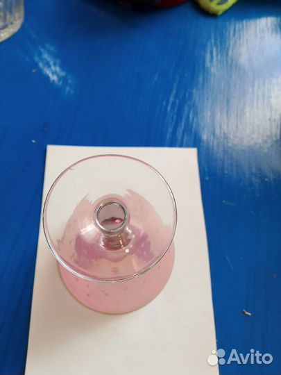 Рюмка СССР марганцевые стекло