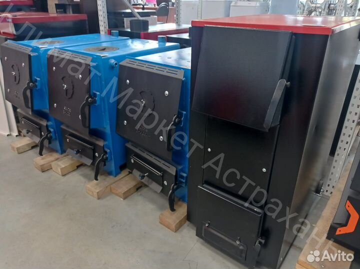 Печь отопительная Теплодар Матрица-100