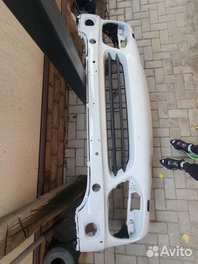 Бампер передний porsche cayenne 958