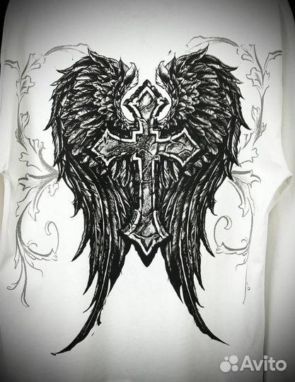 Лонгслив affliction на руках живые фото