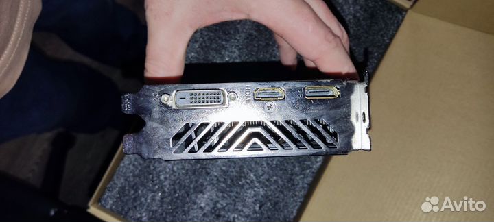 Видеокарта Radeon rx560 4gb