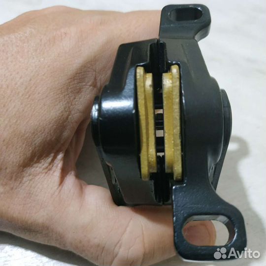 Дисковые механические двухсторонние тормоза