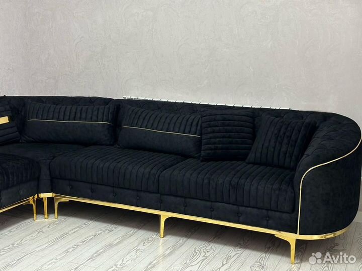 Угловой мягкий Берсен 220/320