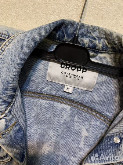 Джинсовая куртка Cropp